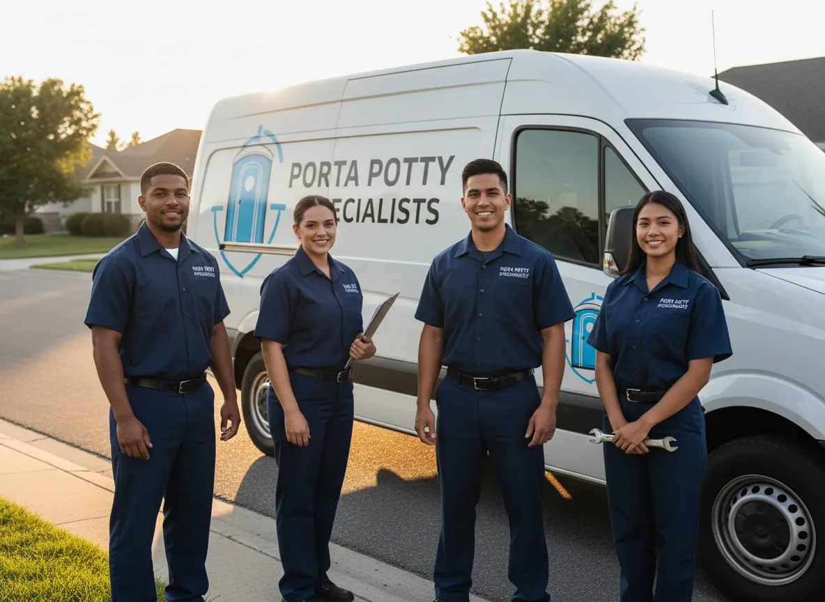 Portable Toilet Rental company in Rozel, KS