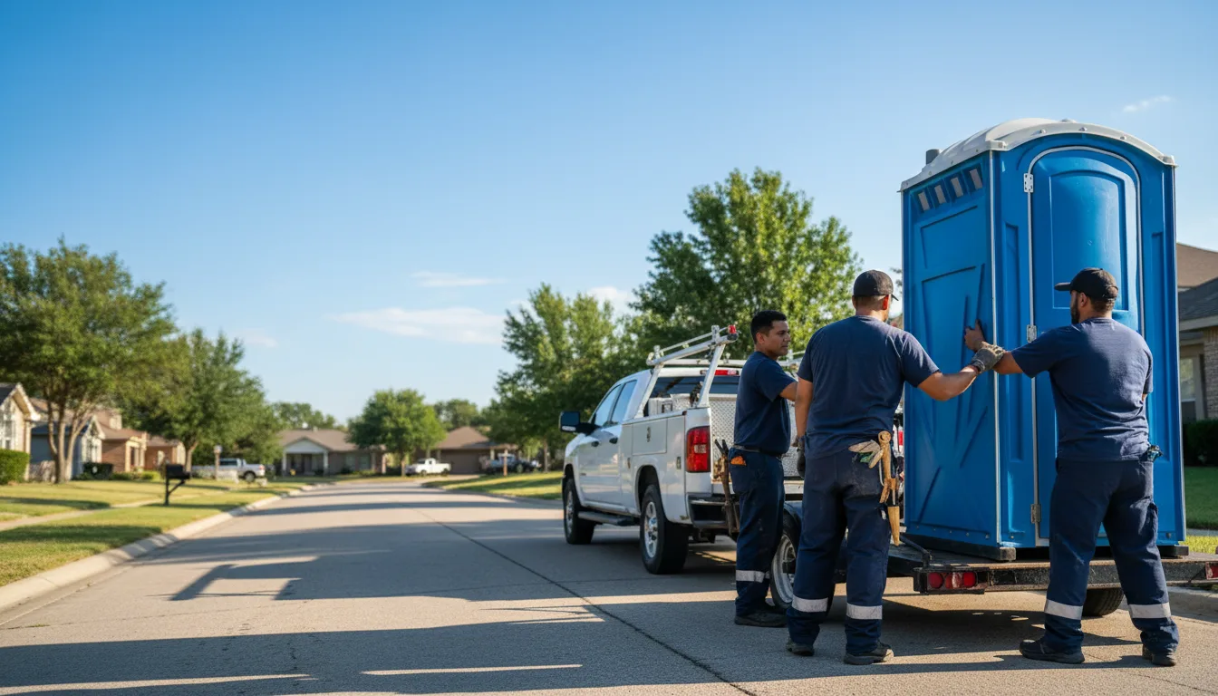 Portable Toilet Rental in Rozel, KS near me